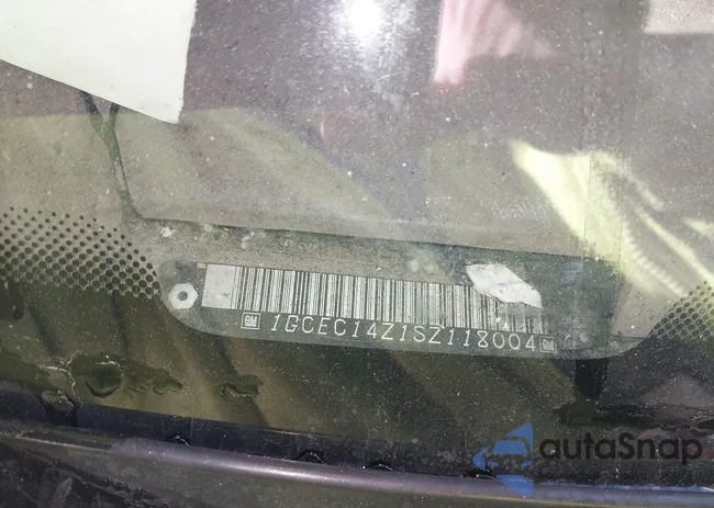 1GCEC14Z1SZ118004: 44238655