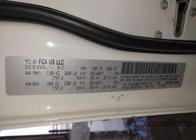 3C4NJDBB8JT175013: 44238785