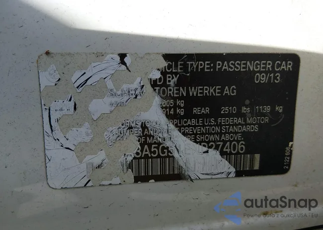 WBA3A5G51ENP27406: 44238806