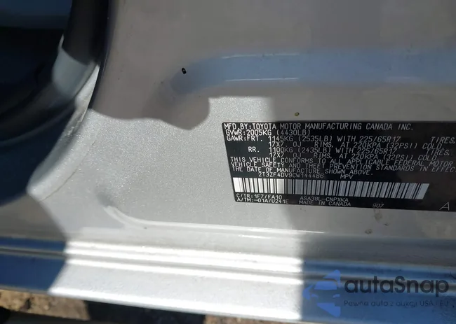 2T3ZF4DV9CW144486: 44238809