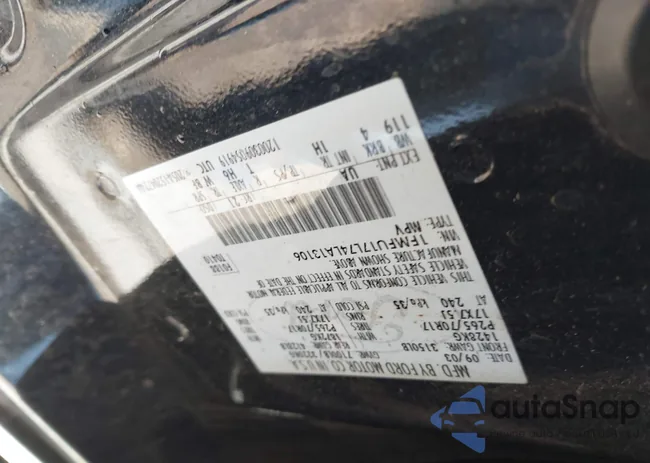 1FMFU17L74LA13106: 44238818