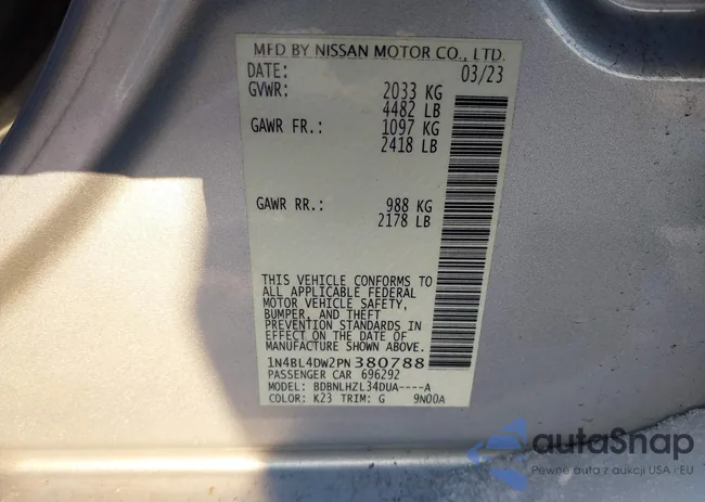 1N4BL4DW2PN380788: 44238823