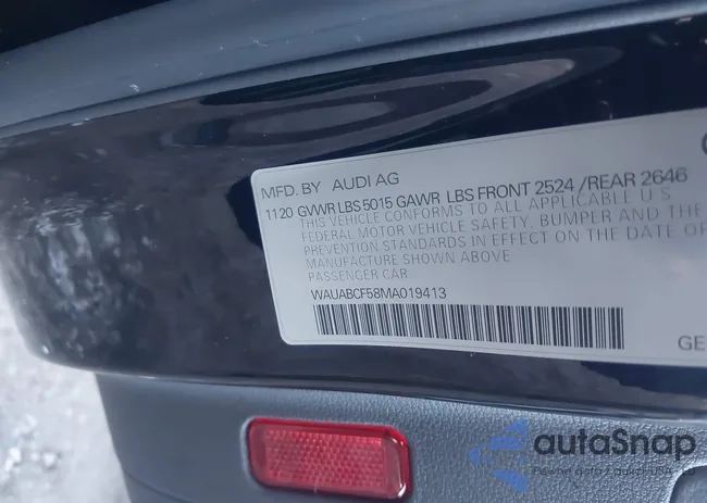 WAUABCF58MA019413: 44237929