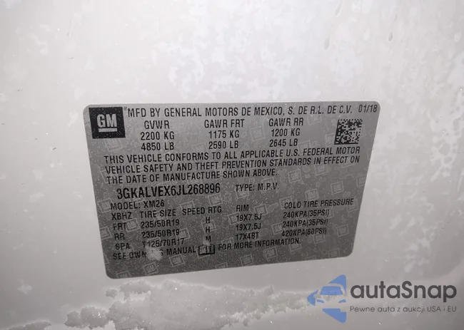 3GKALVEX6JL268896: 44238033