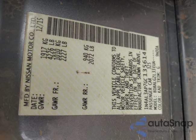 1N4AL3AP7GC135614: 44238094