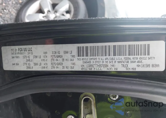 1C6RR6TT7HS576584: 44238224