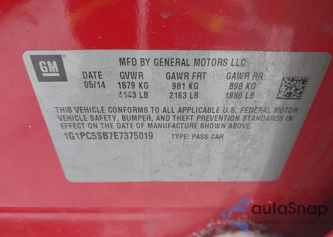 1G1PC5SB7E7375019: 44238311