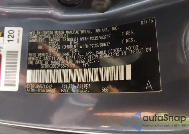 5TDYK3DC3FS575170: 44238317