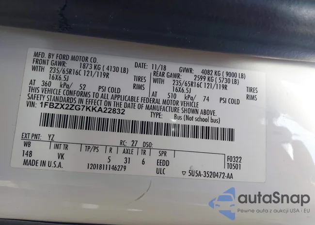 1FBZX2ZG7KKA22832: 44239407