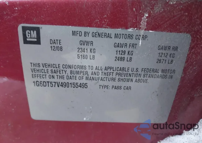 1G6DT57V490155495: 44239450