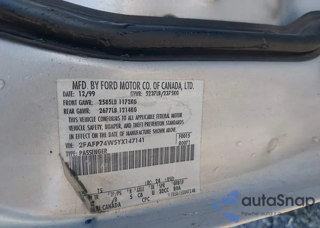 2FAFP74W5YX147141: 44239485