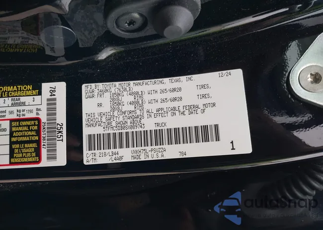 5TFMC5DB0SX089743: 44239486