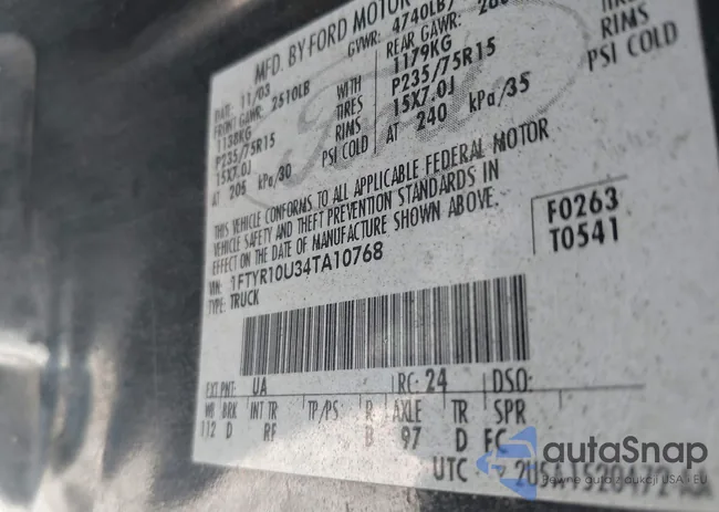 1FTYR10U34TA10768: 44239507