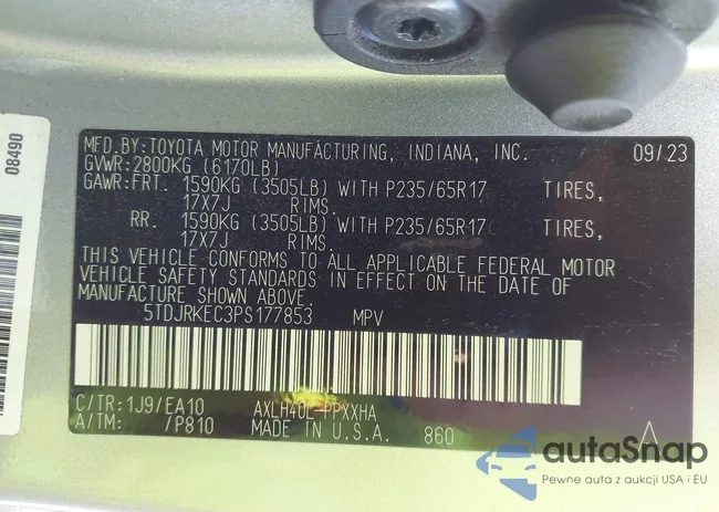 5TDJRKEC3PS177853: 44239529