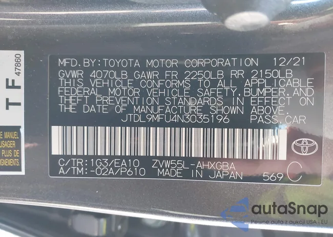 JTDL9MFU4N3035196: 44239579