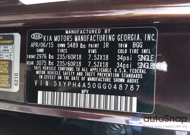 5XYPH4A50GG048787: 44239740