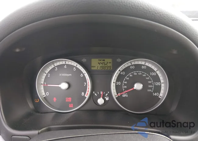 KMHCM46C59U295589: 44239767