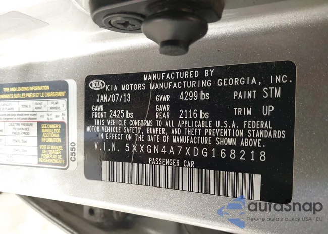 5XXGN4A7XDG168218: 44238959