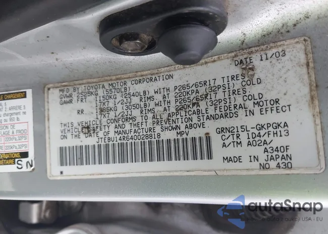 JTEBU14R640028818: 44238977