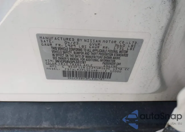 3N1CP5BV3PL531787: 44239039