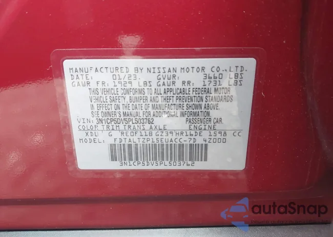 3N1CP5DV5PL503762: 44239154