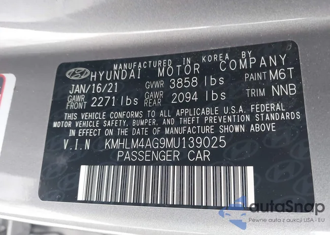 KMHLM4AG9MU139025: 44239229