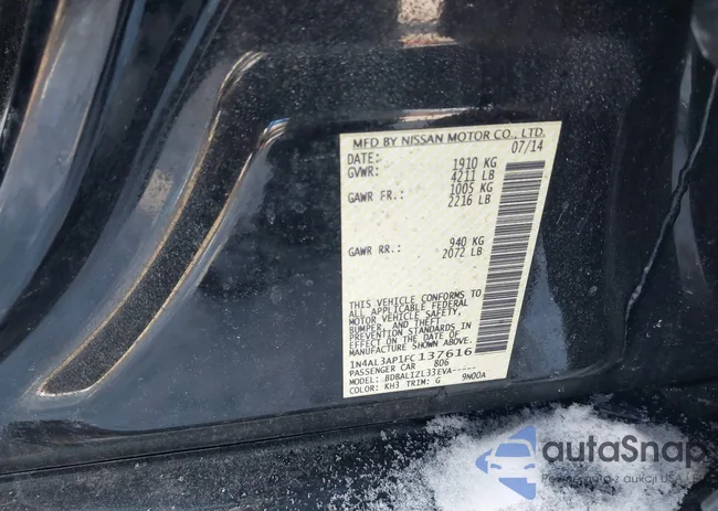 1N4AL3AP1FC137616: 44240246