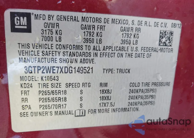 3GTP2WE7XDG149521: 44240433