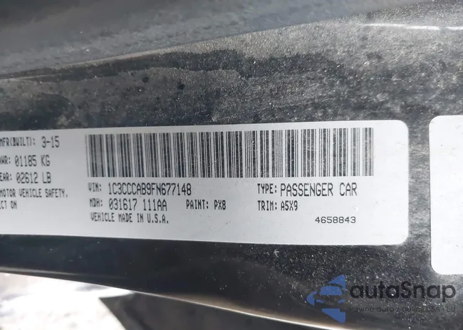 1C3CCCAB9FN677148: 44240750