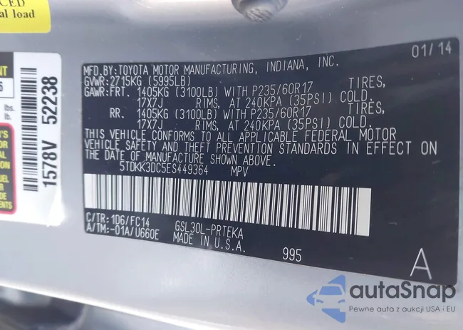 5TDKK3DC5ES449364: 44240771