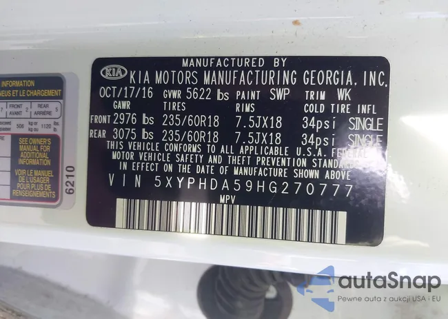 5XYPHDA59HG270777: 44240782