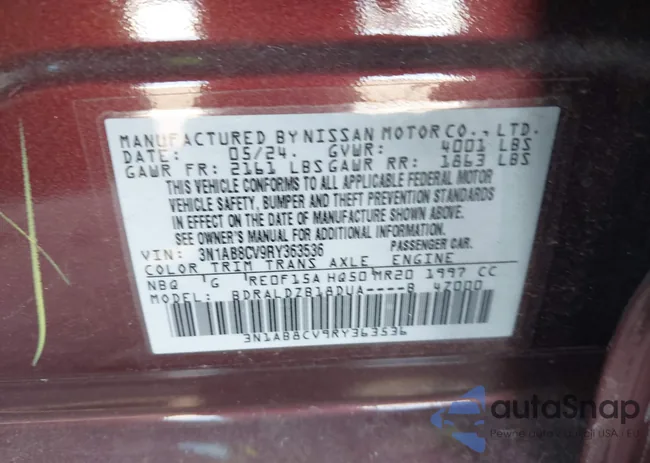 3N1AB8CV9RY363536: 44240826