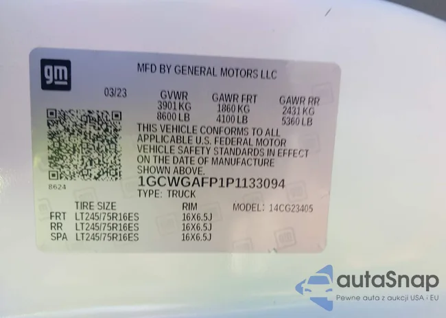 1GCWGAFP1P1133094: 44240840