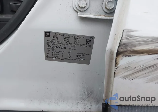 2GNALCEKXG6156014: 44240845