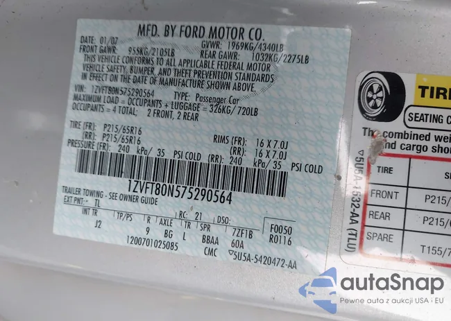 1ZVFT80N575290564: 44239949