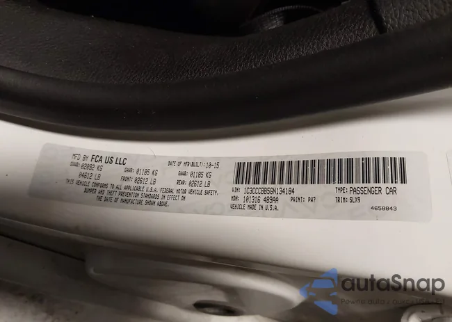 1C3CCCBB5GN134184: 44239993