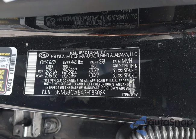 5NMJBCAE4PH185089: 44240039