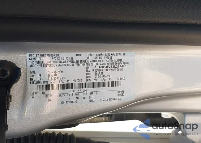 1FADP3F28JL277475: 44241248