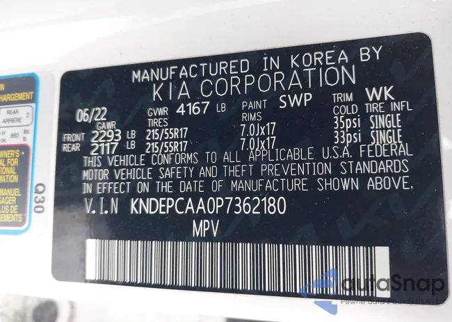 KNDEPCAA0P7362180: 44241256