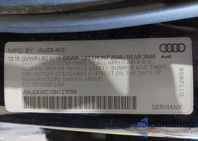 WAUDFAFC1GN127096: 44241346