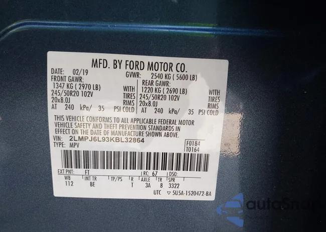 2LMPJ6L93KBL32864: 44241475