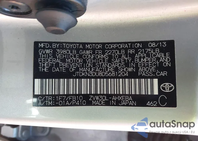 JTDKN3DU8D5681204: 44241504