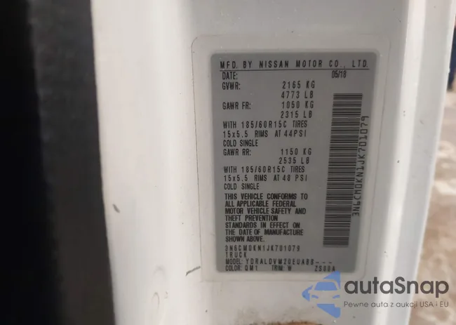 3N6CM0KN1JK701079: 44241543