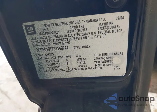 2GCEC19T751149744: 44241553