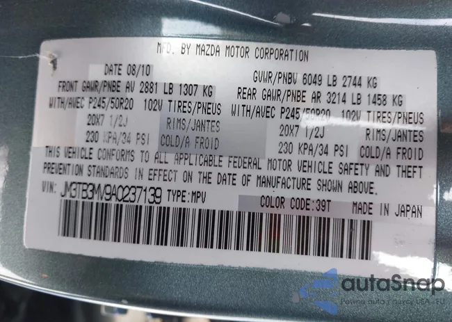 JM3TB3MV9A0237139: 44241657