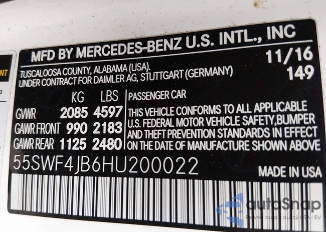 55SWF4JB6HU200022: 44241742