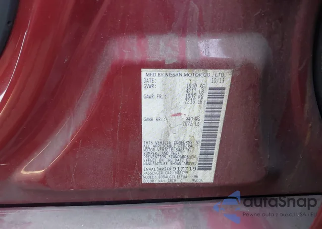 1N4AL3AP5FN917719: 44241786