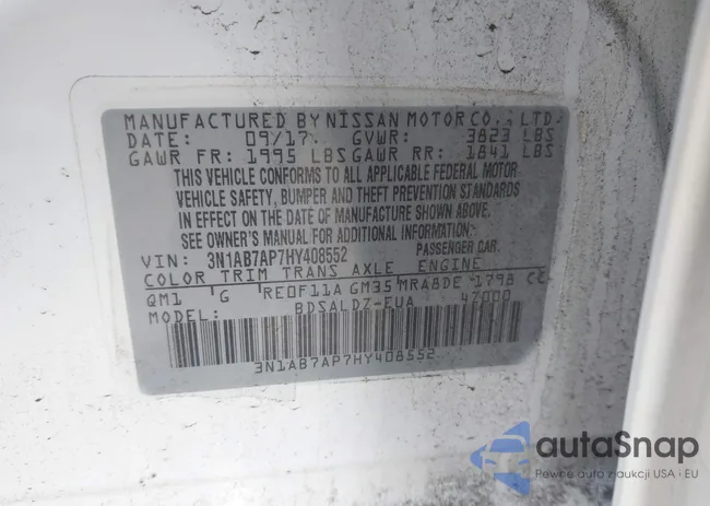 3N1AB7AP7HY408552: 44241803