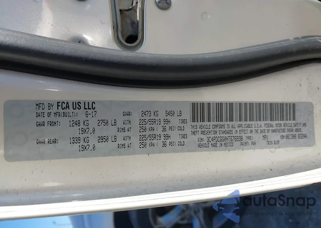 3C4PDCGG0HT676938: 44241839