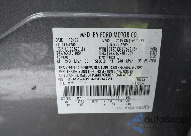 2FMPK4J93NBB14721: 44240855